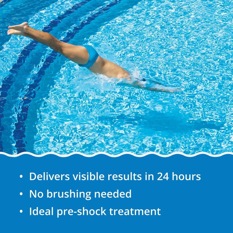In The Swim Quick Clear Green - Turn Your Pool
