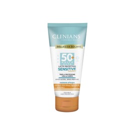 Clinians Schönheits-Solar-Milch Sensitive LSF 50+, 150 ml