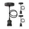 ledscom.de 3 x RETRA Pendant Light / Pendant Light with