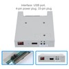 SFR1M2-FU 1.2MB USB SSD Floppy Drive Emulator Plug and Play