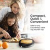 Morning Star 12-Inch Electric Crepe Maker with Nonstick Cooktop |