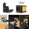 Prexiso REXISO Self Leveling Cross Line Laser Level Rotatable 360°