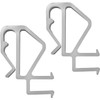 Shieldcraft Valance Clip for Cordless 2" Blinds – 2 Pack