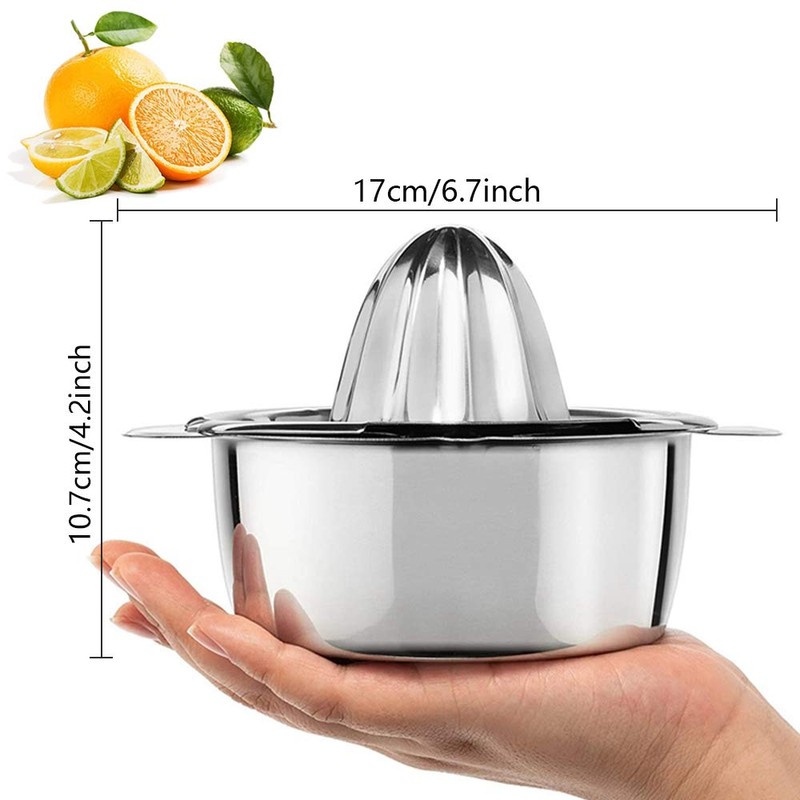 Fruit Hand Press Juice Citrus Lemon Juicer,Multi-purpose Manual Juicer Tool