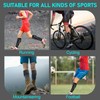 Qullmartle Pack of 2 Calf Bandage, Compression Stockings Sports Men