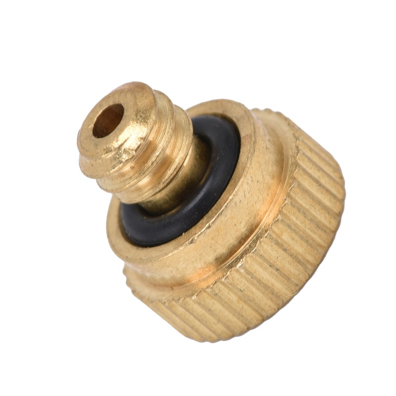 20Pcs Brass Atomizing Nozzle Gardening Misting Spraying Tool Set 0.3mm