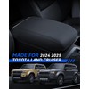 LANTU Armrest Cover for Toyota Land Cruiser 2024 2025 Accessories