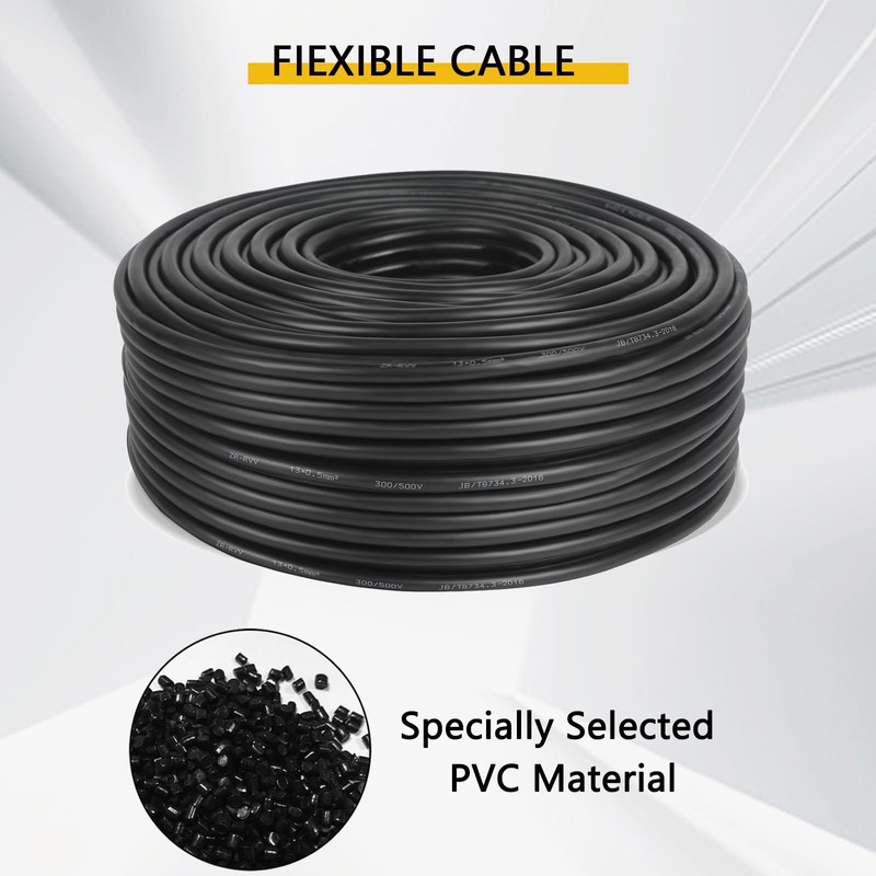 AOHEWEI 13 Core Cable for Trailer 5m Towing Wire 13