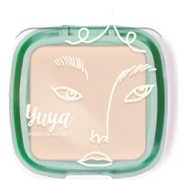 Polvo Compacto Yuya Efecto Matificante 8 Tonos 12g Color PC05