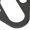 2pcs Fuel Pump Mounting Plate Gasket Kit Stainless Steel Replacement