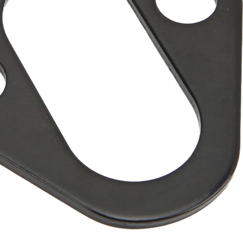2pcs Fuel Pump Mounting Plate Gasket Kit Stainless Steel Replacement