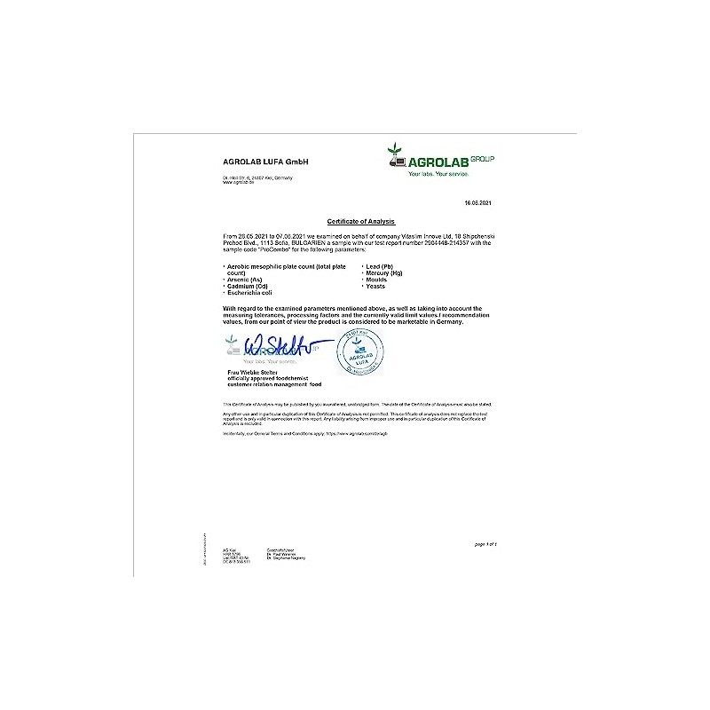 ProCombo ProCombo Prbiotic & Prbiotic for Gut Health 200 Billion