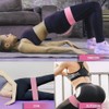 SturdyFoot Booty Band Set (3 Pieces): Fabric Resistance Bands for