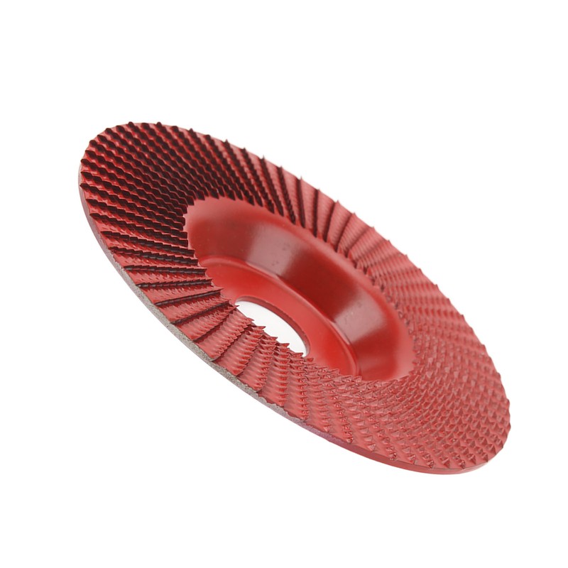 Wood Carving Disc Shaping Wheel 125mm Tungsten Carbide Accessory for