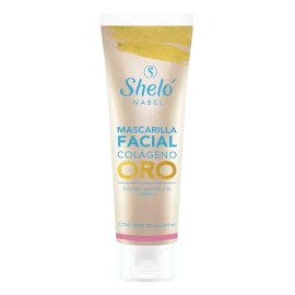 Mascarilla Facial Colageno Oropiel Madura Shelo Nabel® 100ml