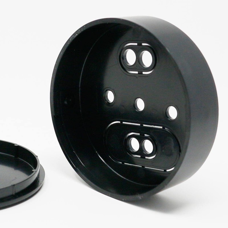 Junction Canopy, Plastic, Black