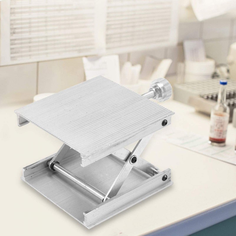 Laser Level Bracket, Lab Portable Multifunction Lift Stand Aluminum Alloy