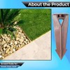 MIK Solutions Plastic Ground Replacement Landscape Light Stake Heavy Duty