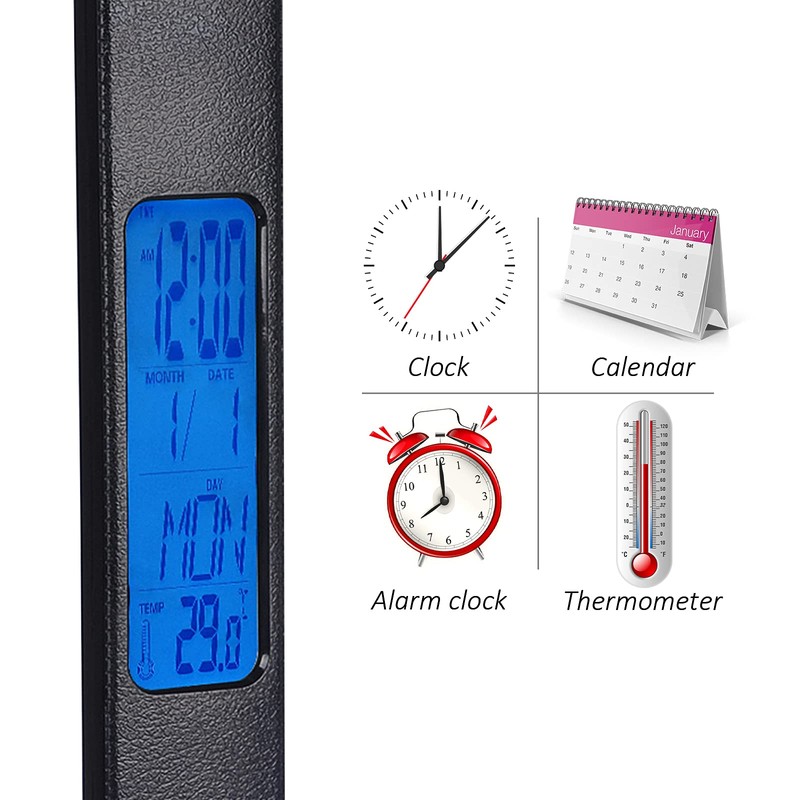 LED Desk Lamp with 10W Wireless Charger, USB Charging, Touch