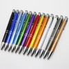 Stylish quality metal ballpoint Pens, black ink, soft writing experience