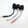 Yaowanguan Barracuda X Microphone, Mic Replacement Removable 3.5 mm Game