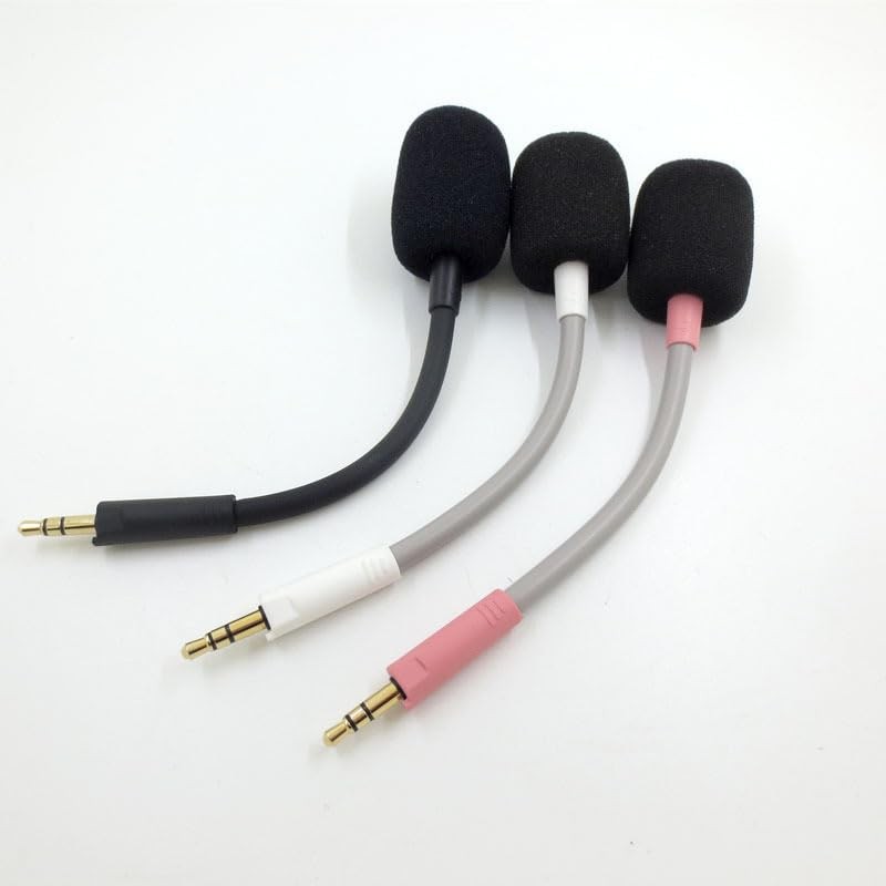 Yaowanguan Barracuda X Microphone, Mic Replacement Removable 3.5 mm Game