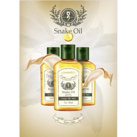 100% Pure Longrich Snake Oil - For Arthritis, Stretch Marks & Acne Removal 100% Pure 80ML
