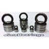 Mst MXT-1 Transmission rubber sealed bearing kit (6 pcs) Jims Bearings