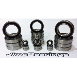 Mst MXT-1 Transmission rubber sealed bearing kit (6 pcs) Jims Bearings