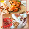 SmoothNovelty 21 Pcs Seafood Tools Set Seafood Boil Party Supplies