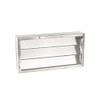 GAF Master Flow - 16 in. x 8 in. Aluminum