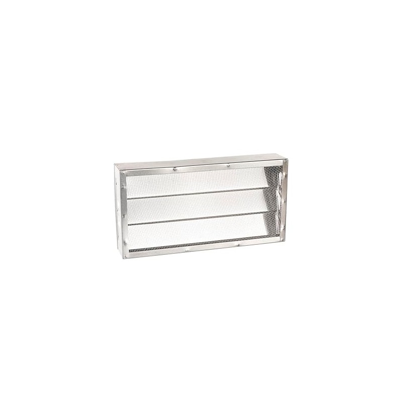 GAF Master Flow - 16 in. x 8 in. Aluminum