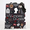 LEVLO TVD Merch Vampire Tote Bag - Damon Salvatore Fan