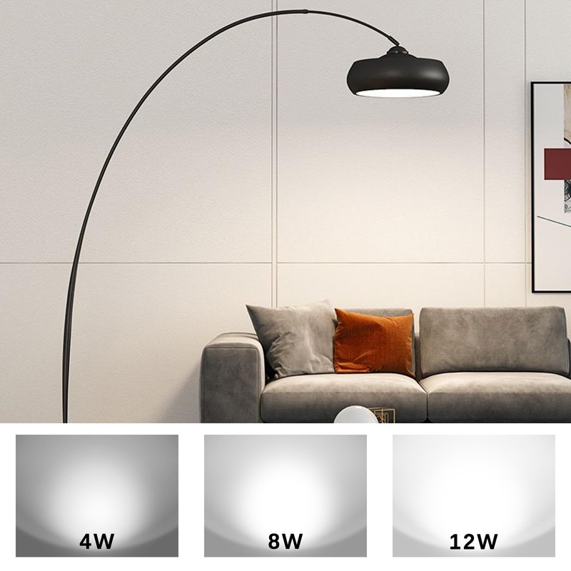 Wiyifada 3 Way LED Light Bulbs 4 Pack, 3 Way