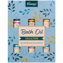 Kneipp Bath Oil Set – 6-Piece Collection of Aromatic & Nourishing Bath Oils (6 x 20ml)