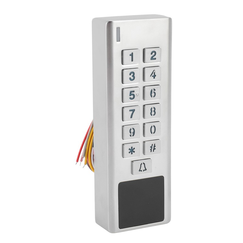 Door Access Control System IP66 Waterproof Zinc Alloy Up to