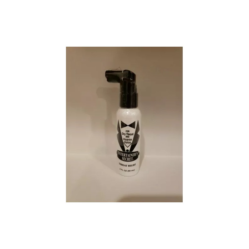 Entertainer's Secret Throat Relief Spray