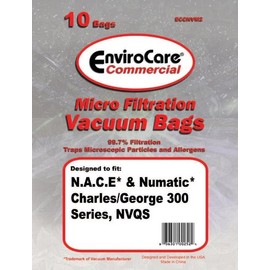 EnviroCare Micro Filtration Vacuum Bags, 10 Pack