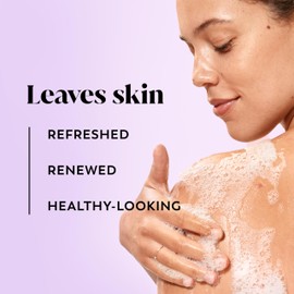 Olay Body Wash for Women, Fresh Radiance, Refreshing & Renewing, Made with Plant Based Cleansers, B3 Botanical Complex, For All Skin Types, Orchid & Black Currant Scent, 22 fl oz (Pack of 4)