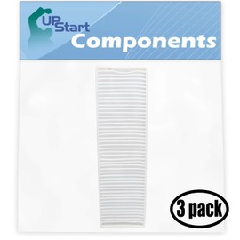 3-Pack Replacement for Bissell 52C2W Vacuum Pleated Post Motor Filter - Compatible with Bissell Style 7, 9, 16, 32076 HEPA Filter, 82H1, 52C2, 1398, 58F83, 71Y7, 18M9X, 61C5W, 3576-6, 52C2T, 3863