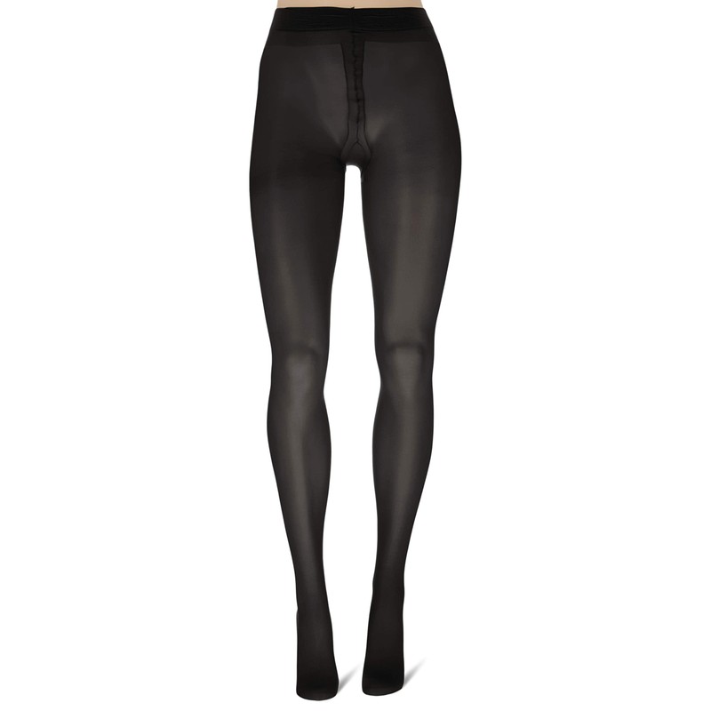 Hudson Women's Simply 20 Doppelpack Tights, Black (black 0005), 8