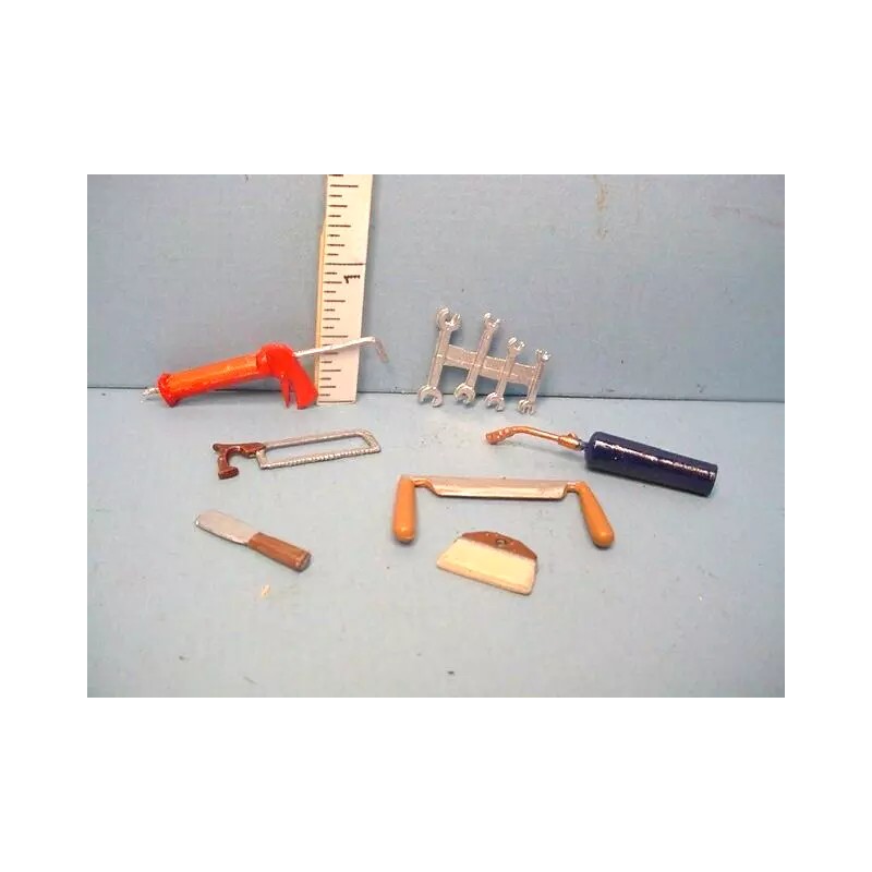 Reynolds Miniature Handyman's Tool Set #5 (7 pc) Reynolds Metal