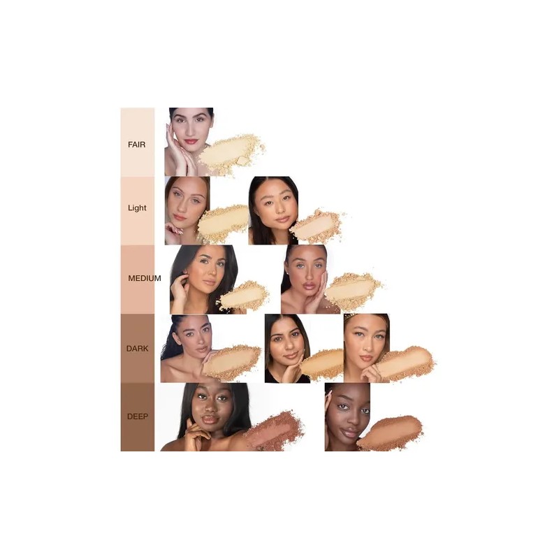 Bellapierre Compact Mineral Foundation Spf 15 | Vegano Y Cru