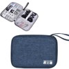 Travel Cable Organizer Bag,Cable Management Storage Bag,Electronics Organiser Accessories Bag,Portable