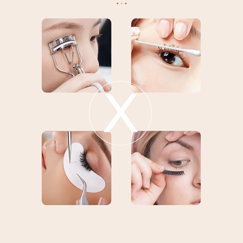 Heated Eyelash Curler Portable Compact Quick Curling USB Rechargeable Eye