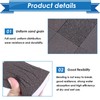 Eoppen 6Pcs Sanding Sponge 80 Grit Sanding Block Washable and