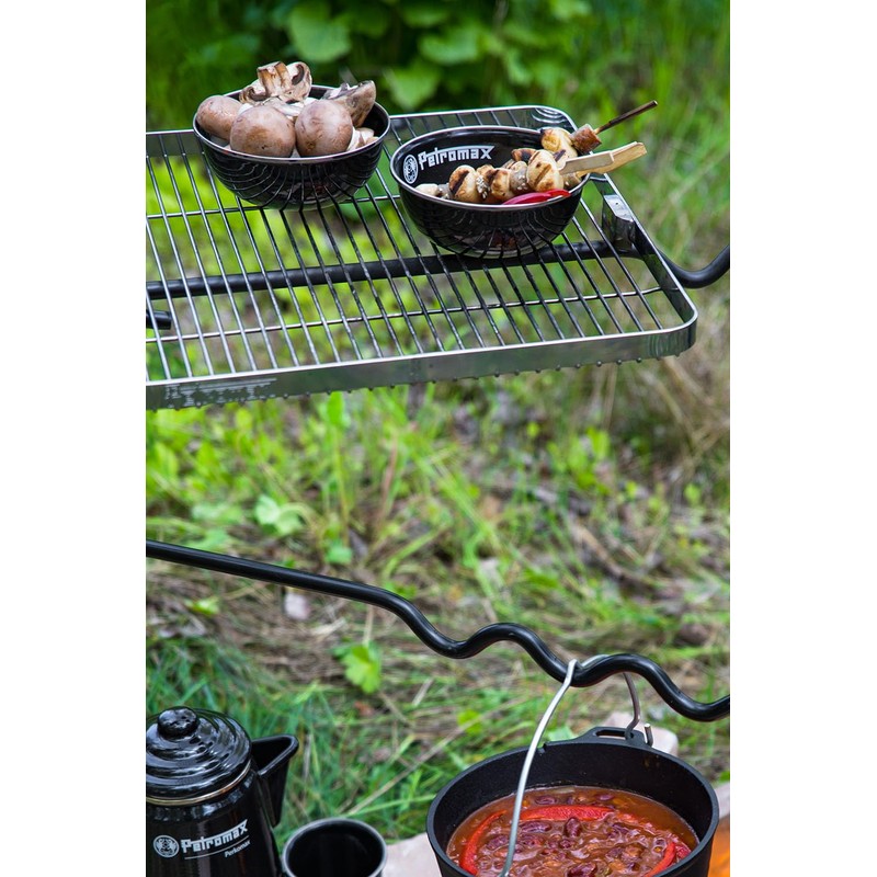 Petromax 13891 Outdoor Dishes, Enamel Bowl 160 (2 Pieces), White