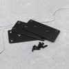 OTOTEC 10PCS Flat Straight Brace Brackets Mending Joining Flat Plate