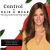 HairUWear "Control" Strong Hold Finishing Spray for Wigs & Hair