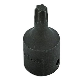 Laser 2984 Impact Star Socket Bit 3/8"D T40
